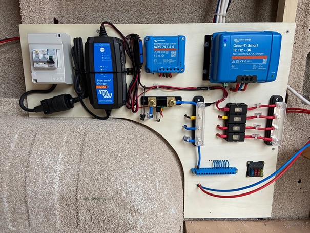Pack-energie Installation pack energie
